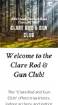 Mobile Screenshot of clarerodandgunclub.com